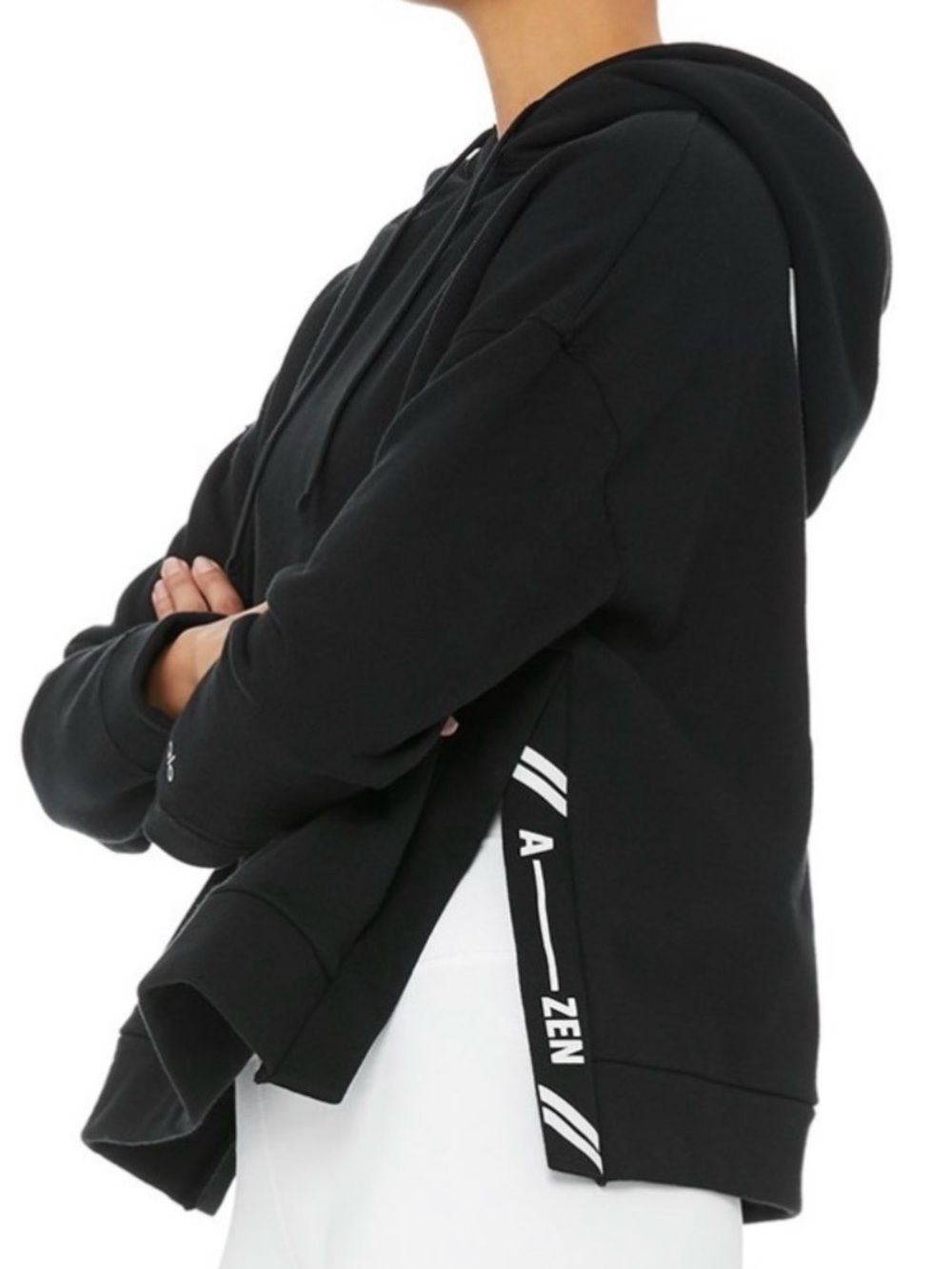 Alo Yoga Los Angeles Vaunt Zen Hoodie | XS - Picture 5 of 13